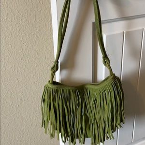 American Eagle Fringe purse